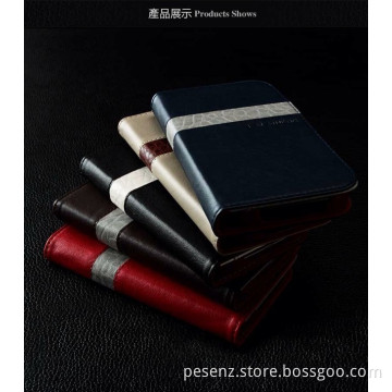 Cell Phone Case, New Design Leather Phone Case for iPhone4/4s/5g/5c/5s, Samsung S2, S3, S4, Note1, Note2, Note3